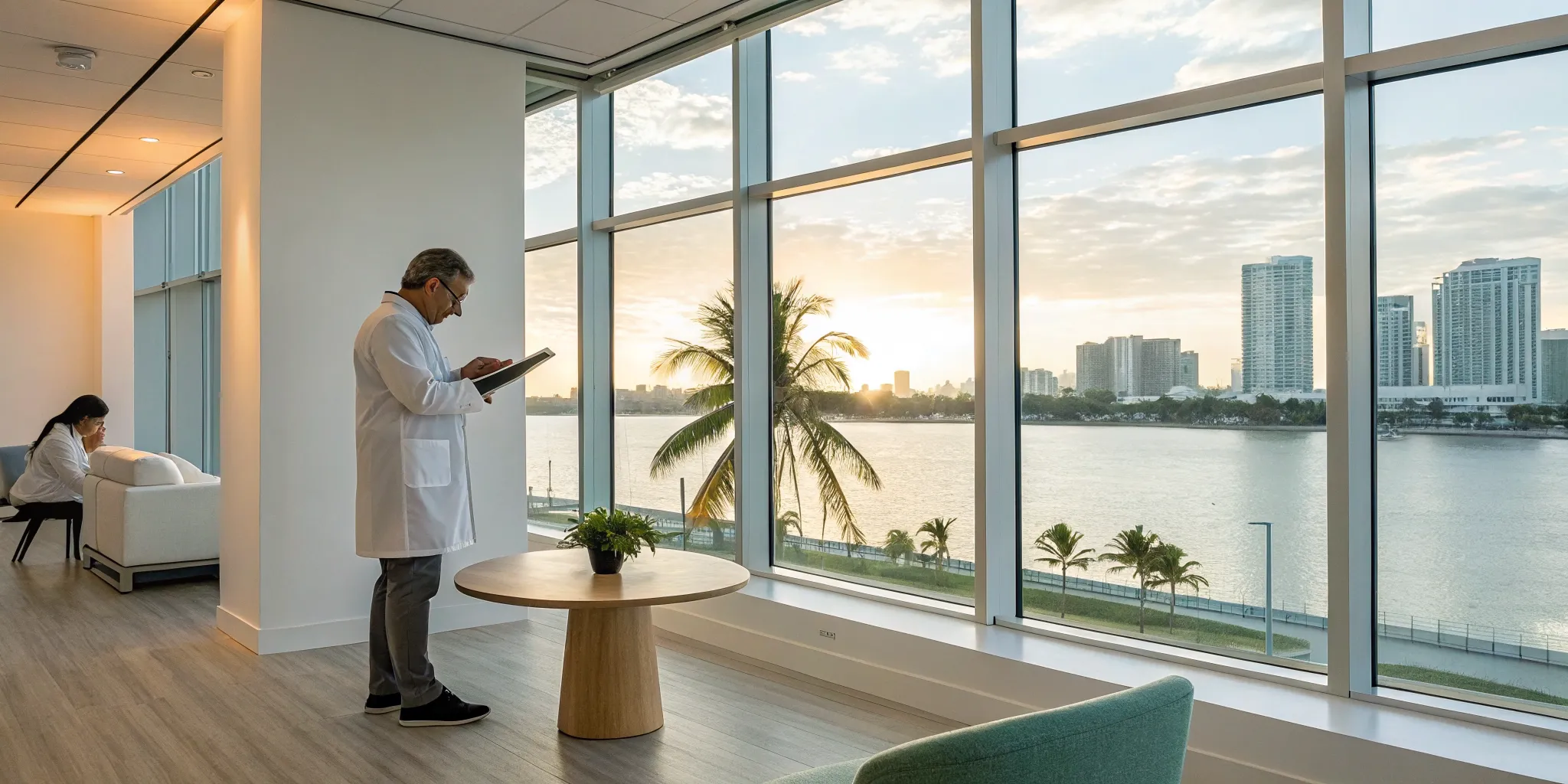 Testosterone replacement therapy consultation with a doctor in Tampa.