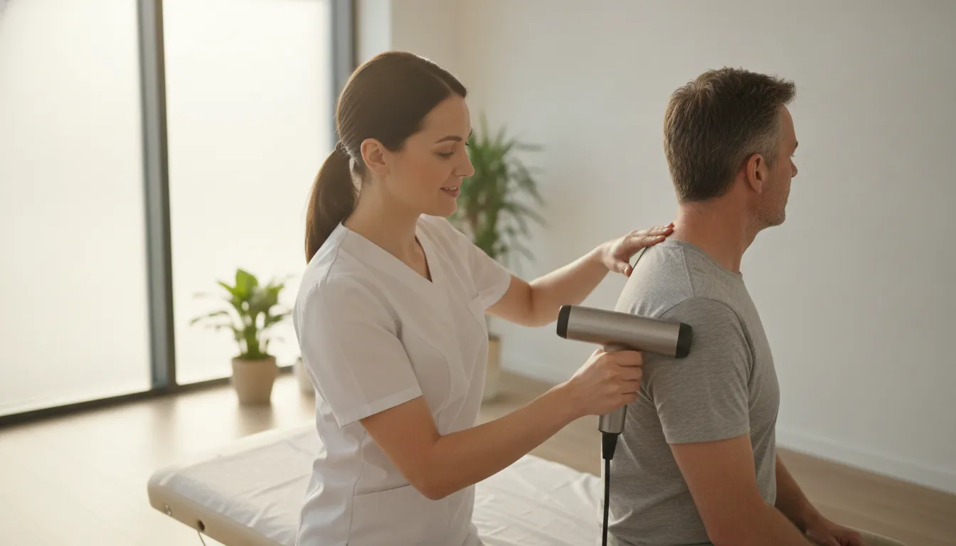 SoftWave therapy session at Ascend Functional Health in Tampa