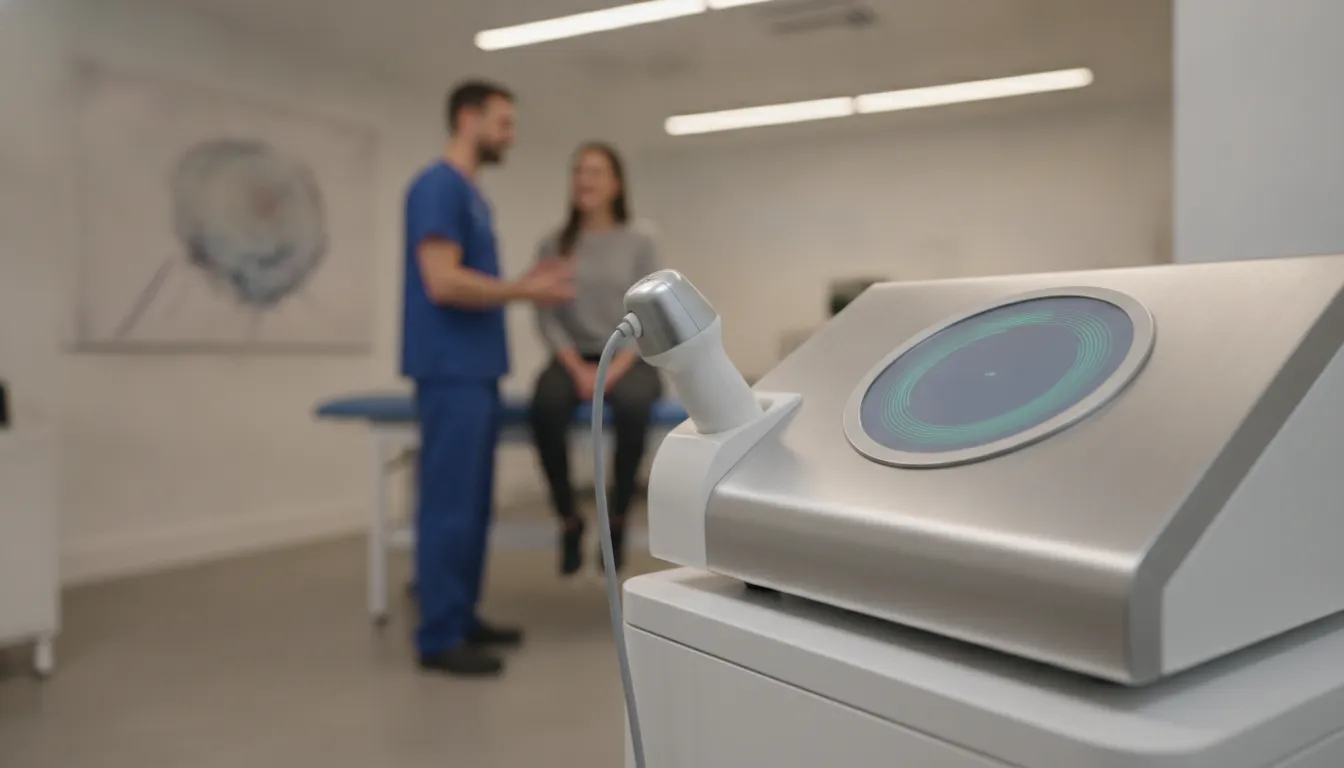 Regenerative medicine shockwave device in Ascend's Tampa clinical setting