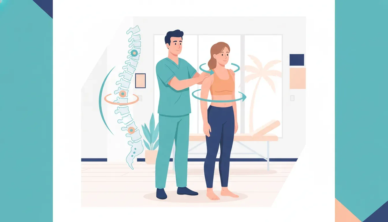 Corrective chiropractic Tampa posture and movement evaluation