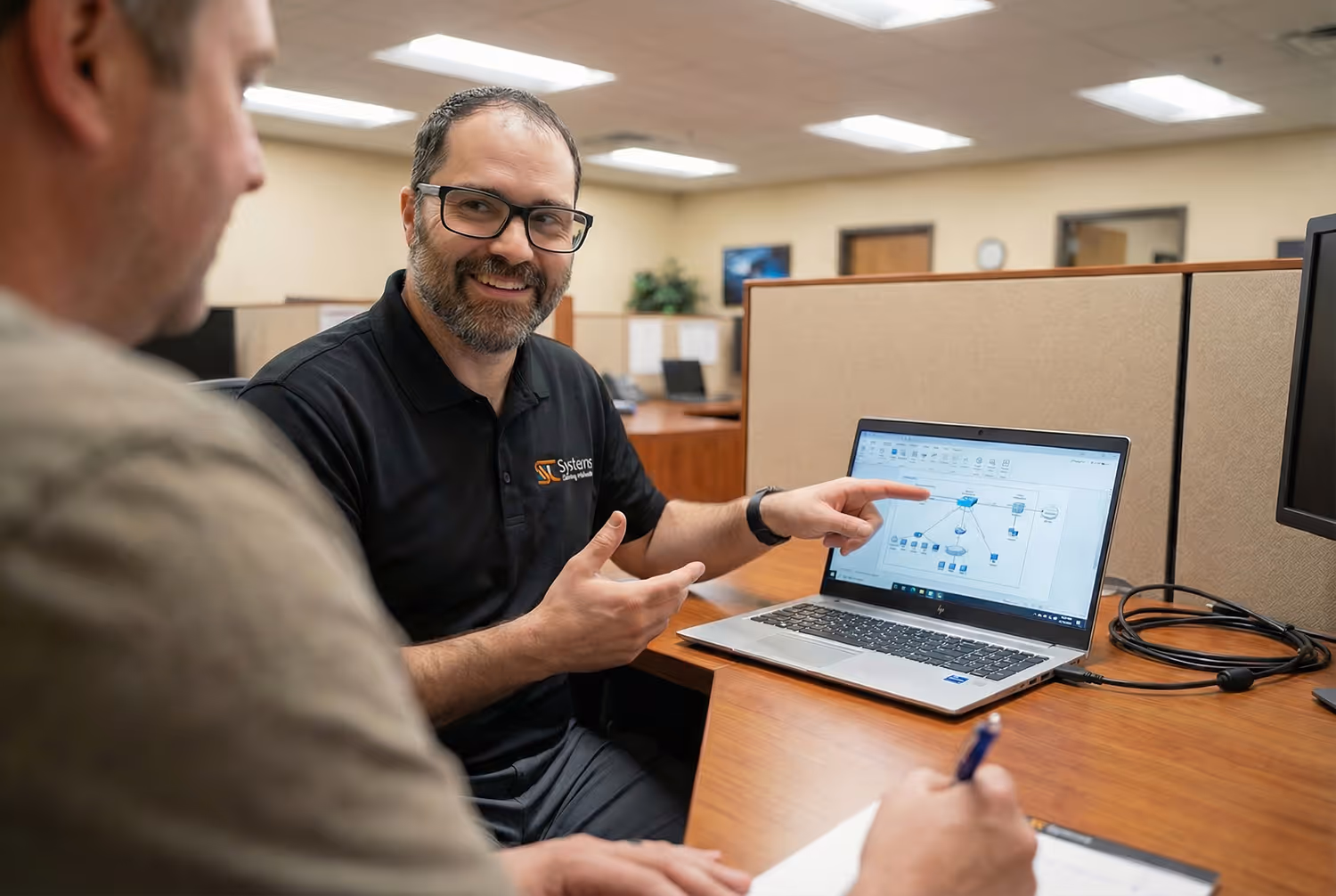 IT services Missoula covering cybersecurity, 24/7 monitoring, help desk support, network services, and VoIP phone systems