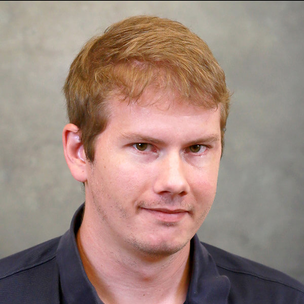 IT support consultant in Billings MT smiling professionally for Systems Tech Consultant managed services team photo