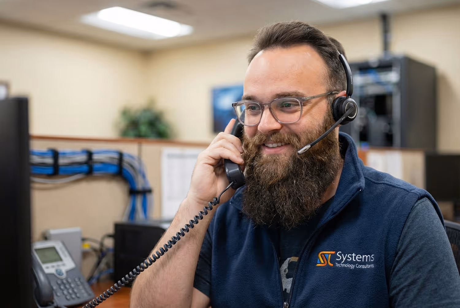 IT support in Missoula call-to-action inviting businesses to request a free consultation with a one-hour response