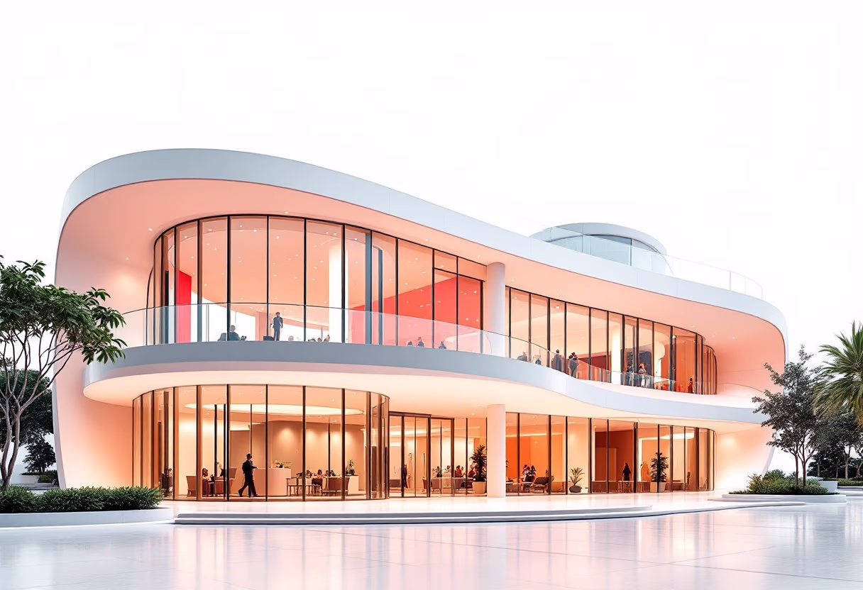 image of company headquarters