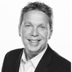 Portrait of Shane Ankeney, advertising and media leader.