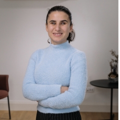 Portrait of Sadriye Gorece, Movement Founder.