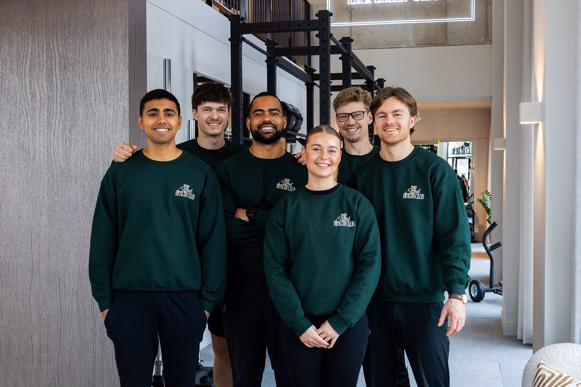 Team van The Social Health Club