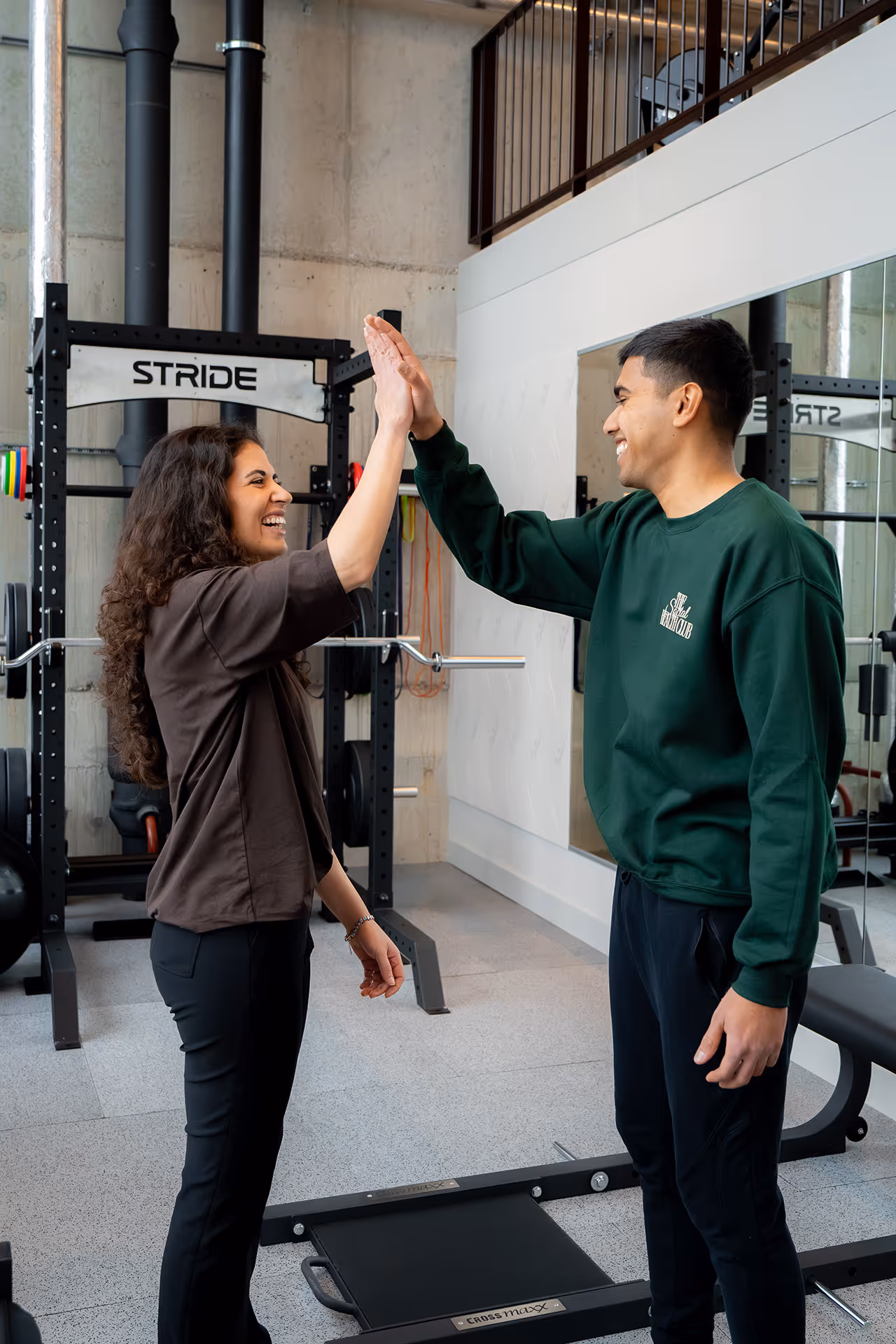 Small group training sessie bij The Social Health Club Amsterdam