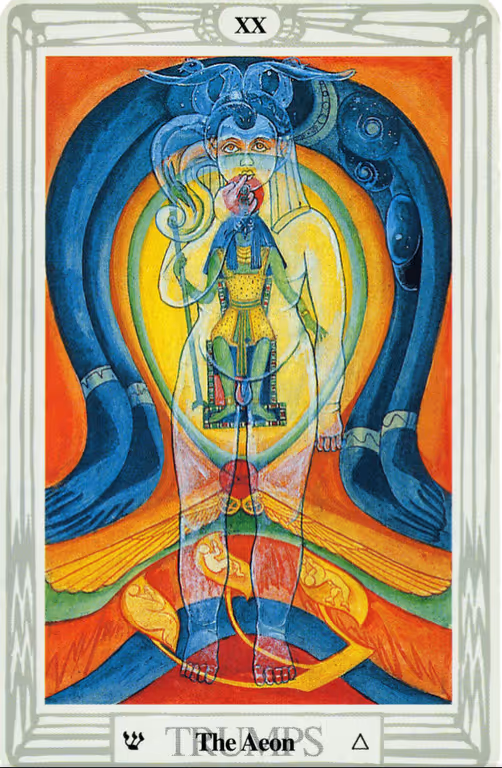 Artwork featured in the article Pluto in Aquarius: Strange Flows Beyond Man
