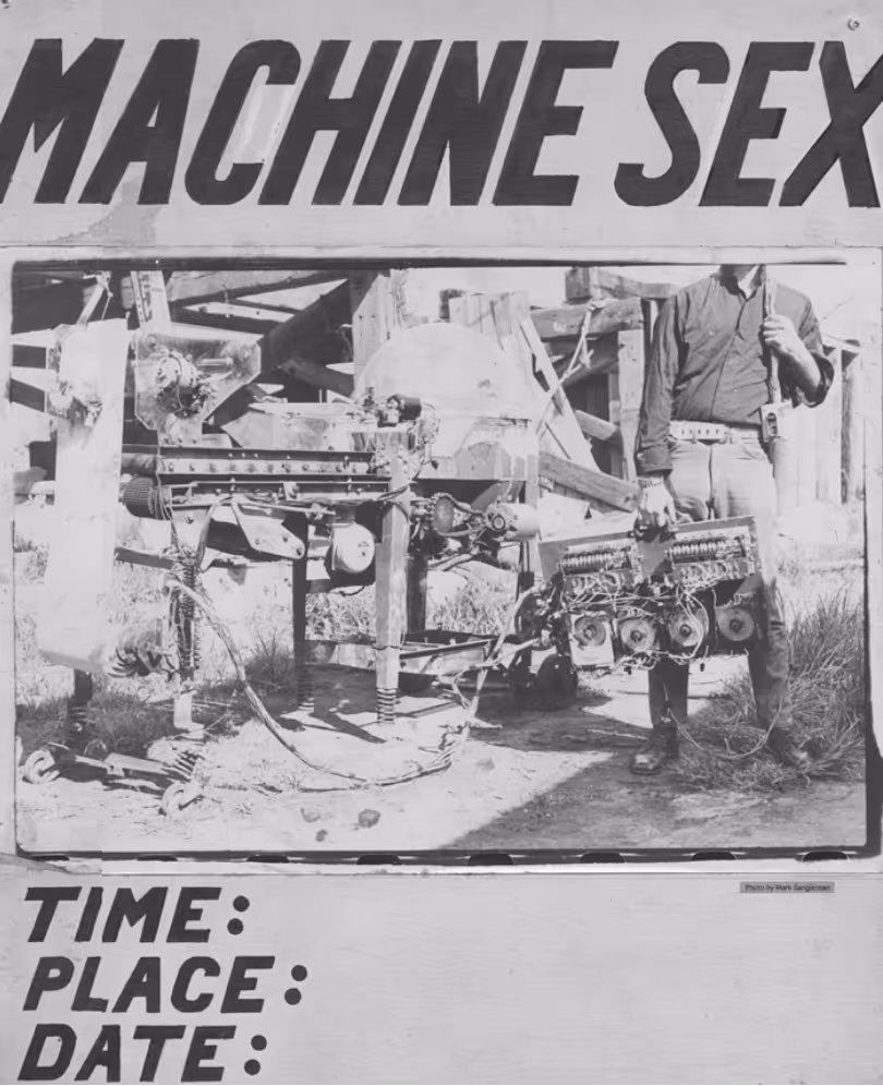 Machine Sex, SRL