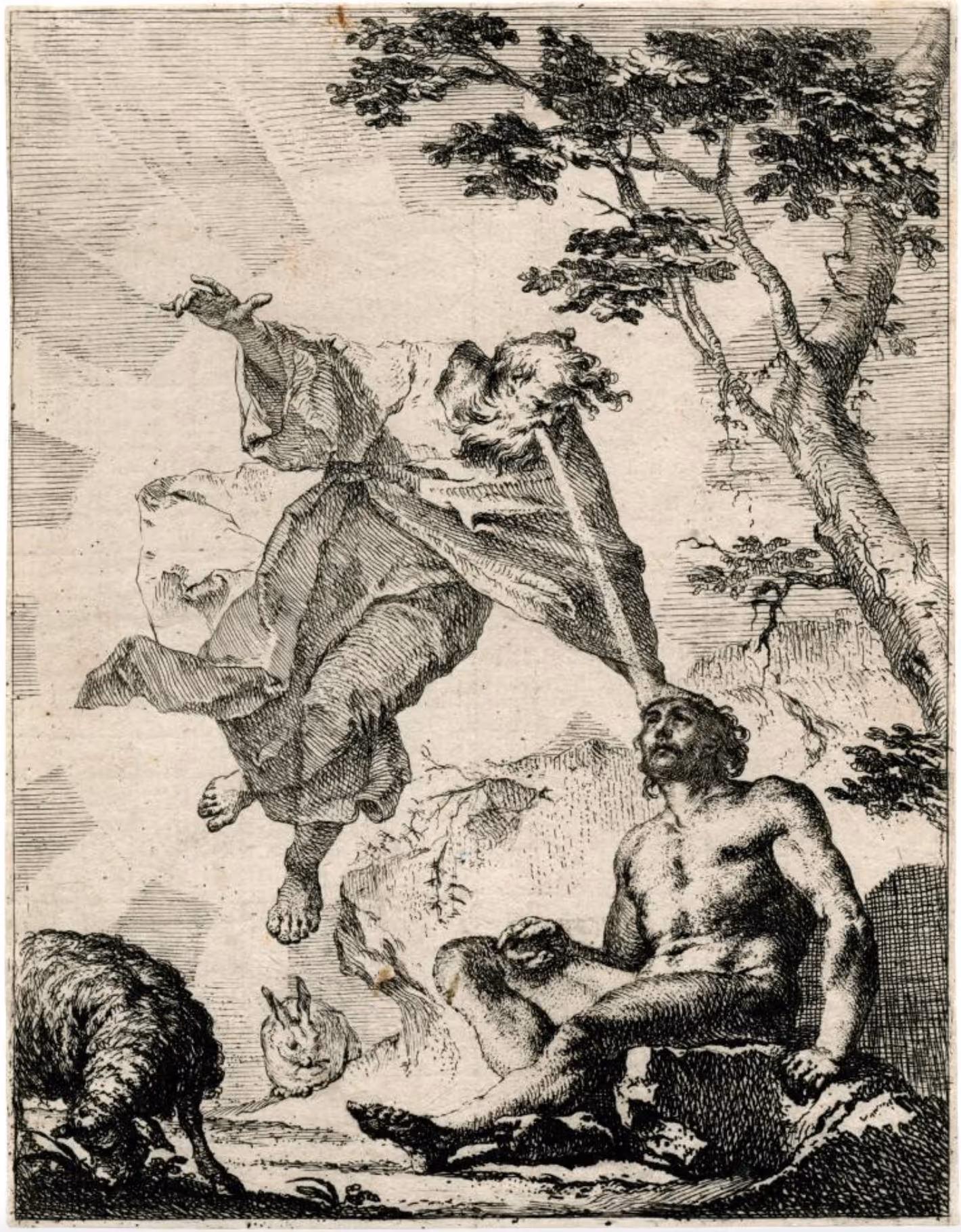 Cosmic Respiration and the Four Elements