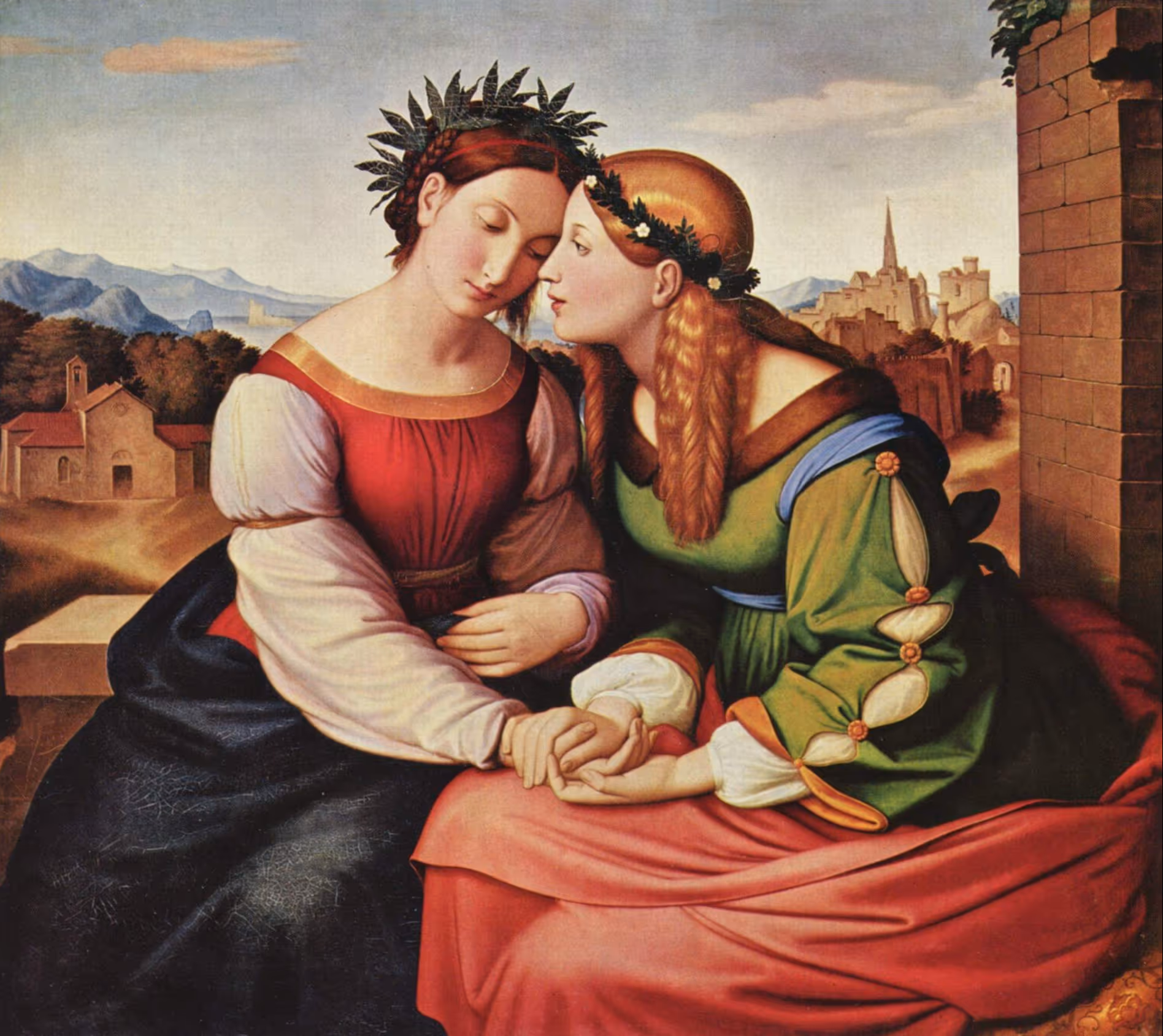The Three Ways of Art (1810)