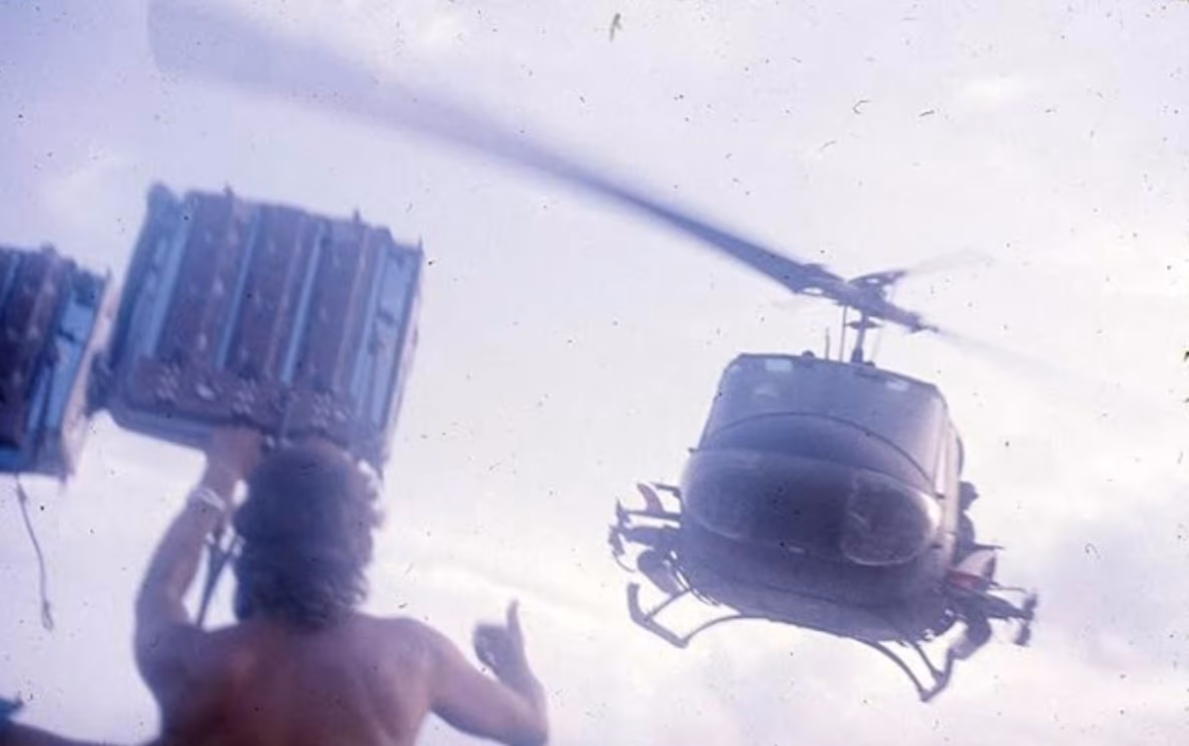 Watching the ‘Apocalypse’ On the Set of Apocalypse Now (1977)