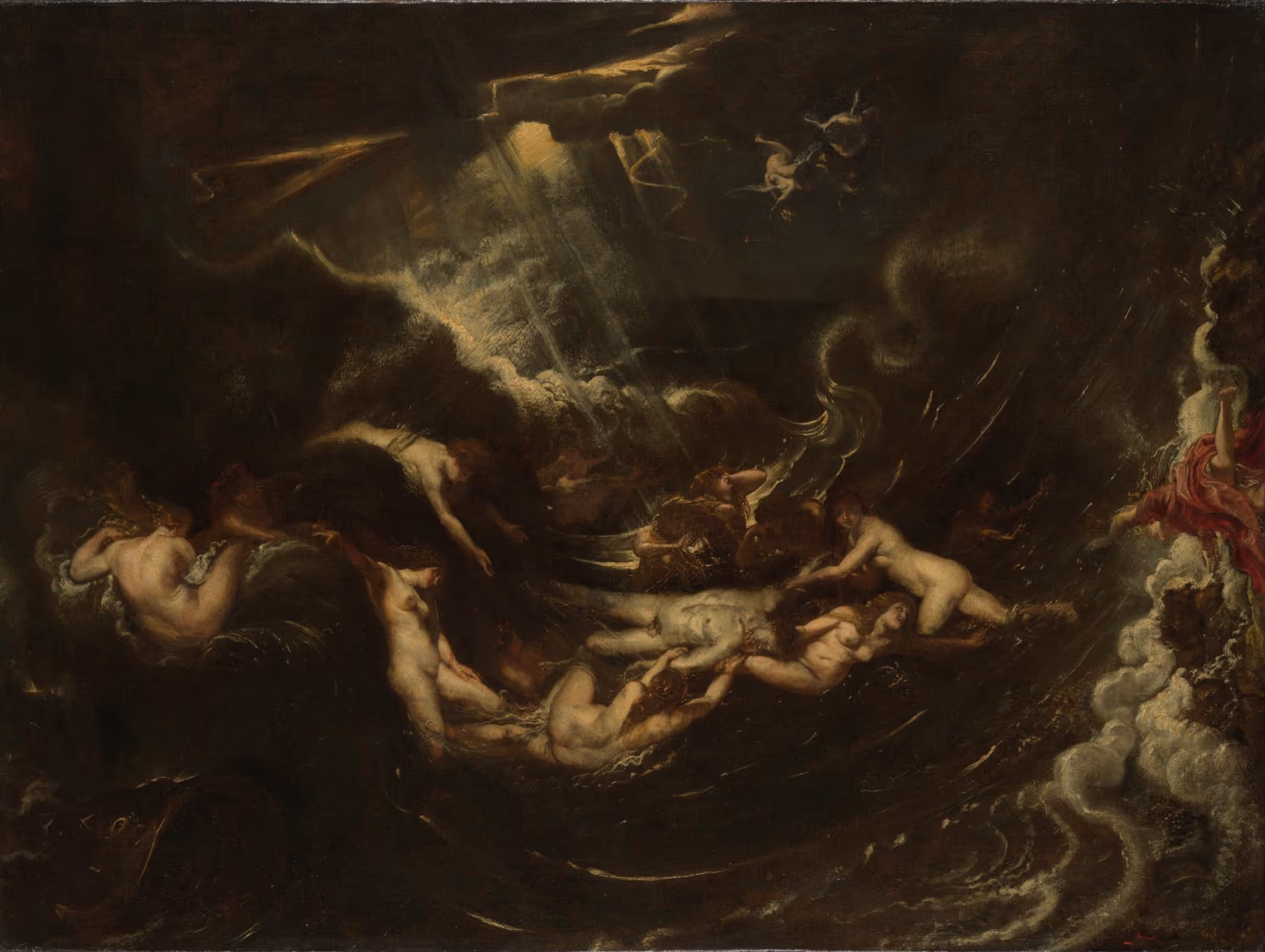 Floating (Museum of Suspense III)