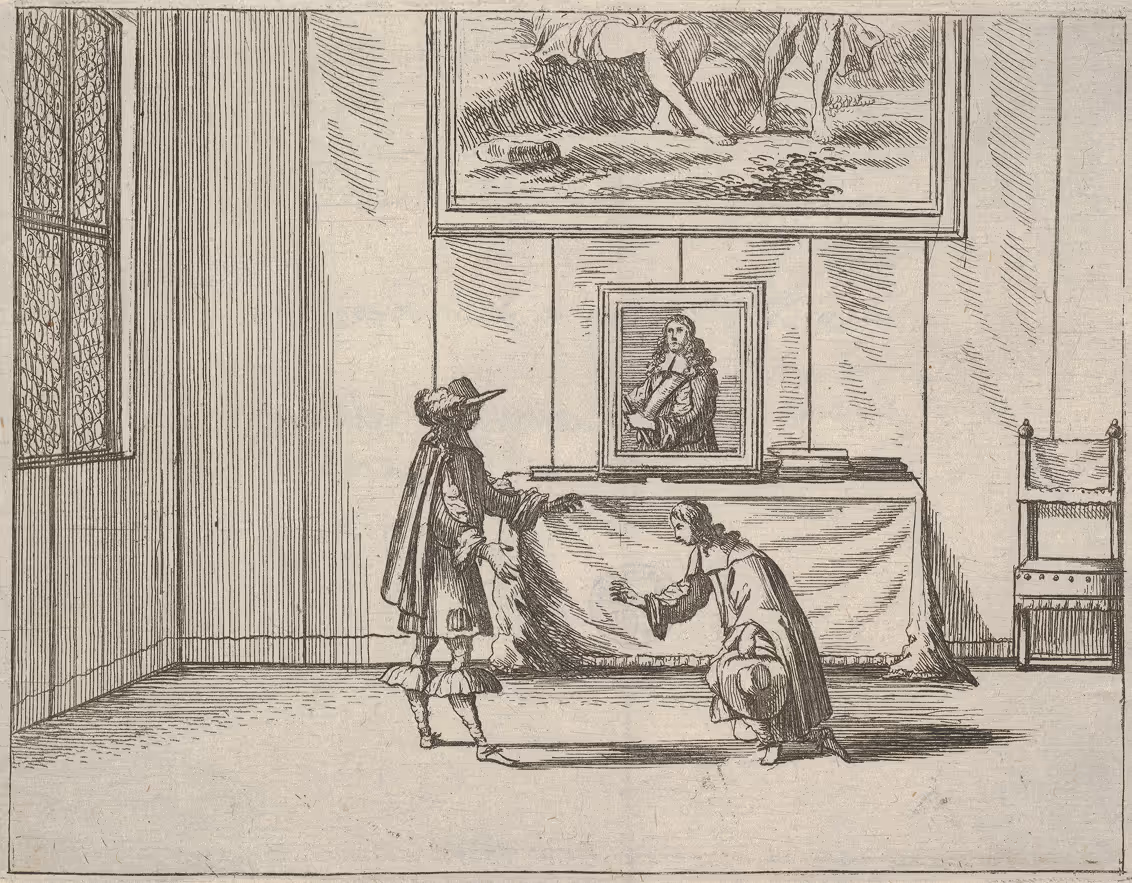 Generous in Pardoning the Offenders, Francesco I d’Este. 1659