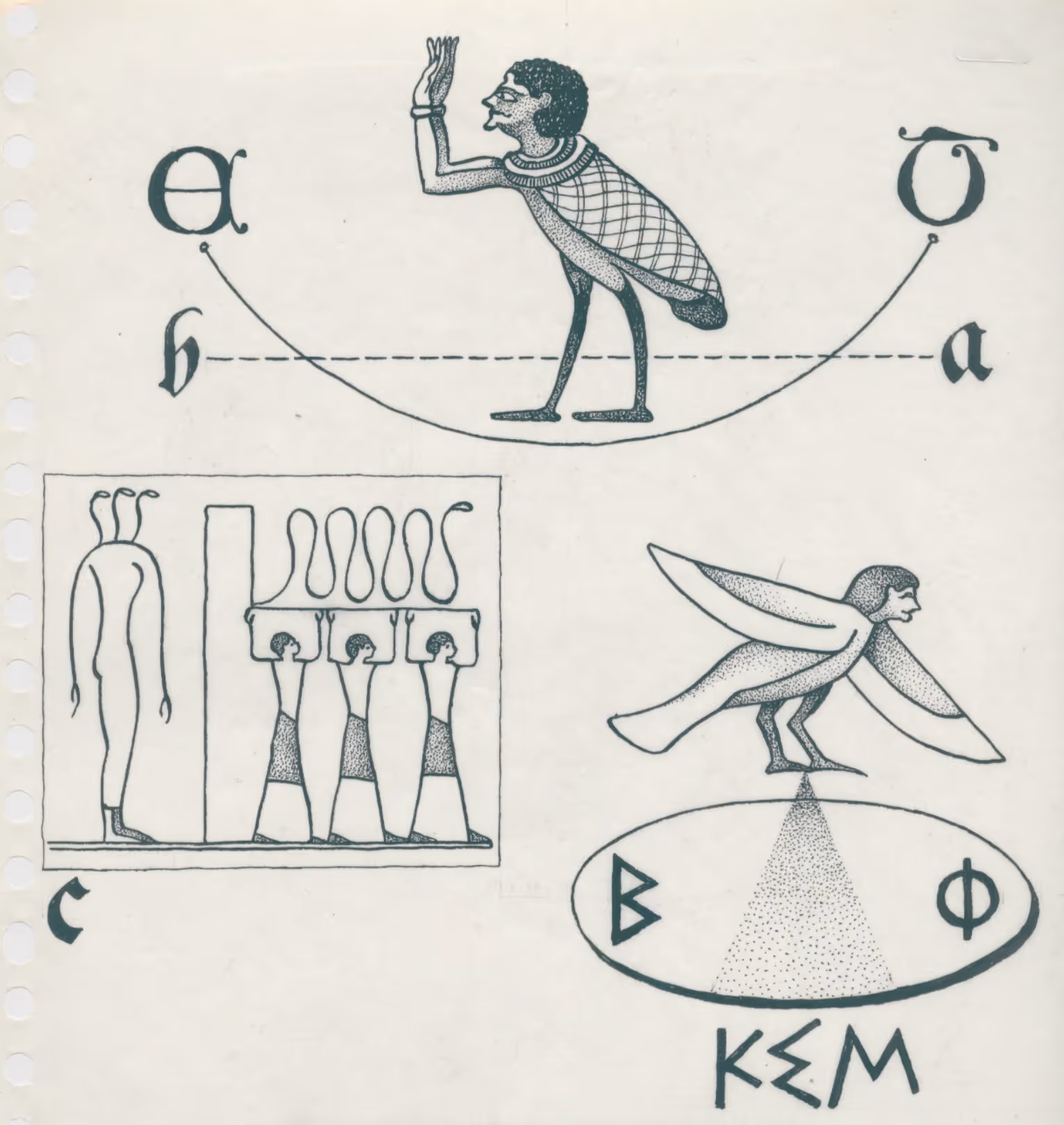 Egyptian Magic and The Seven Octaves of Vibration