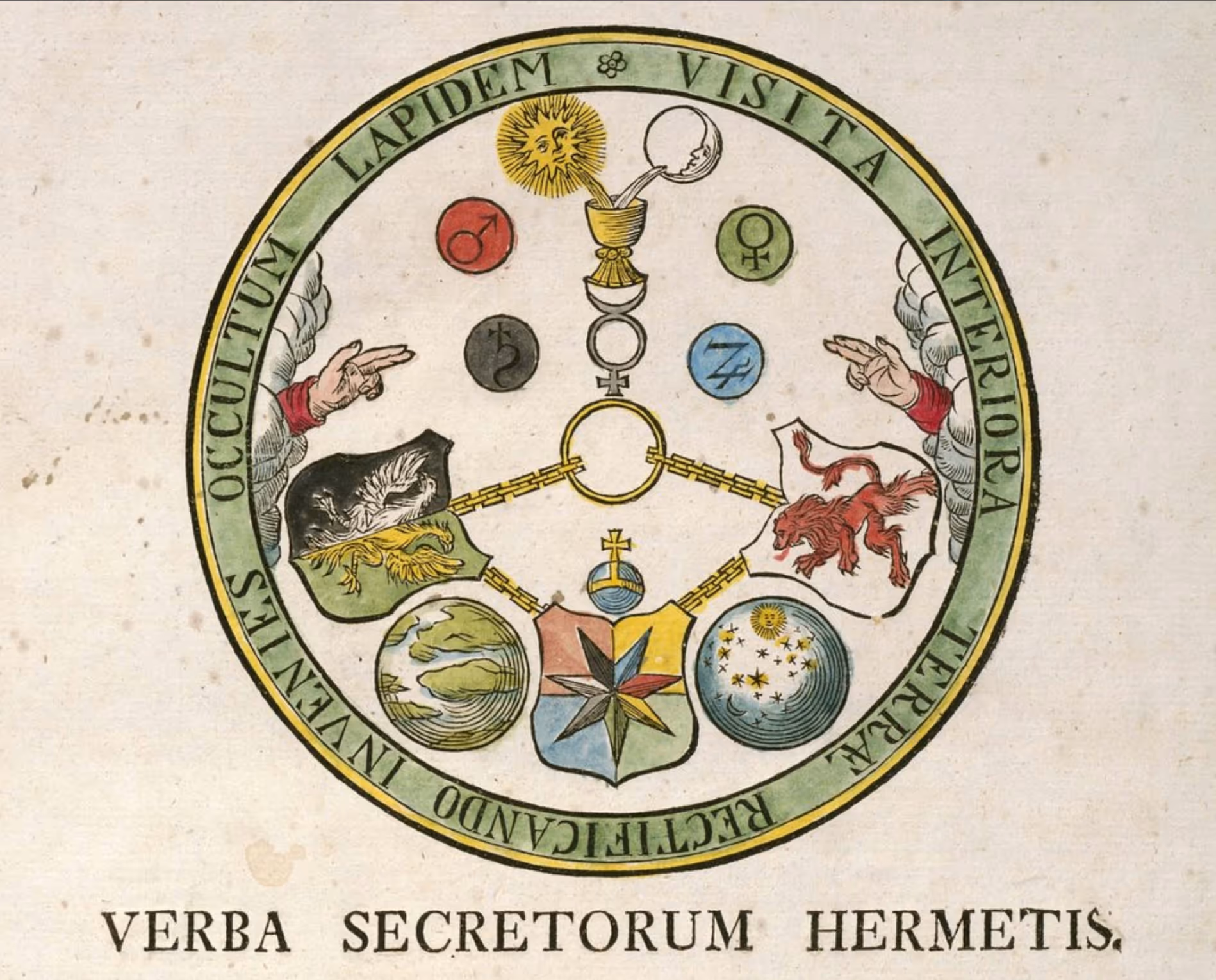 A Brief History of White Magic. II, From the Middle Ages to the Renaissance.
