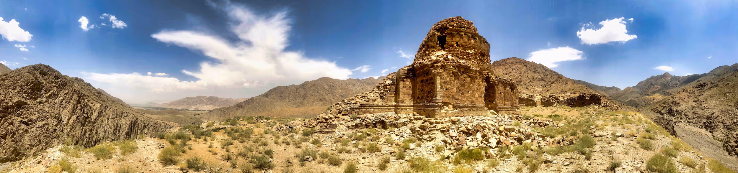 The Guldara Stupa (Artefact V)