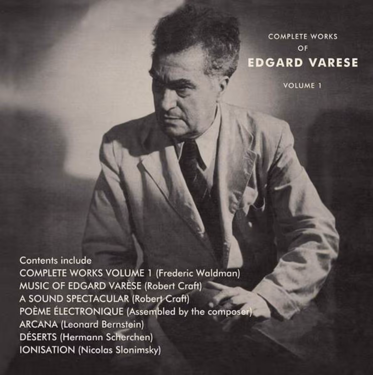 Edgard Varése: The Idol of my Youth (1971)