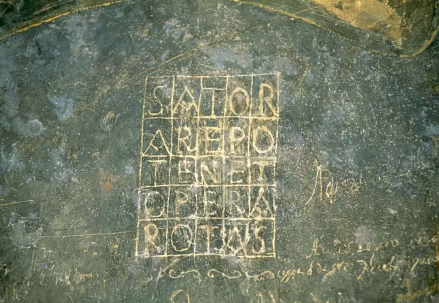 Sator Squares (Artefact III)