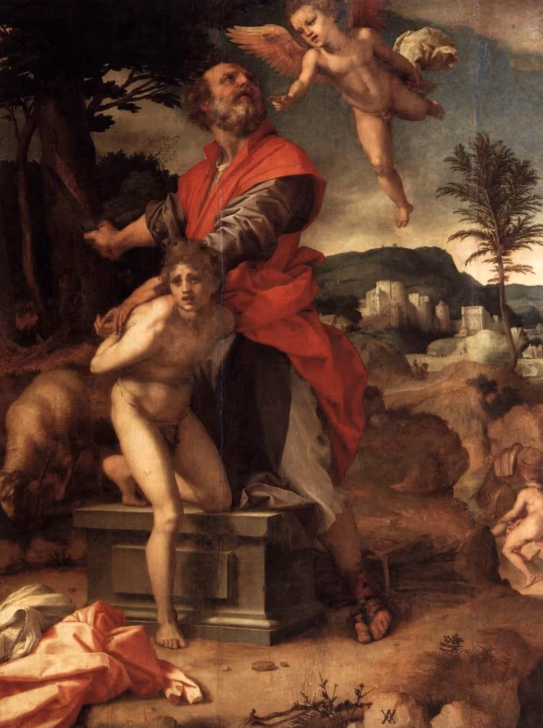 The Sacrifice of Isaac