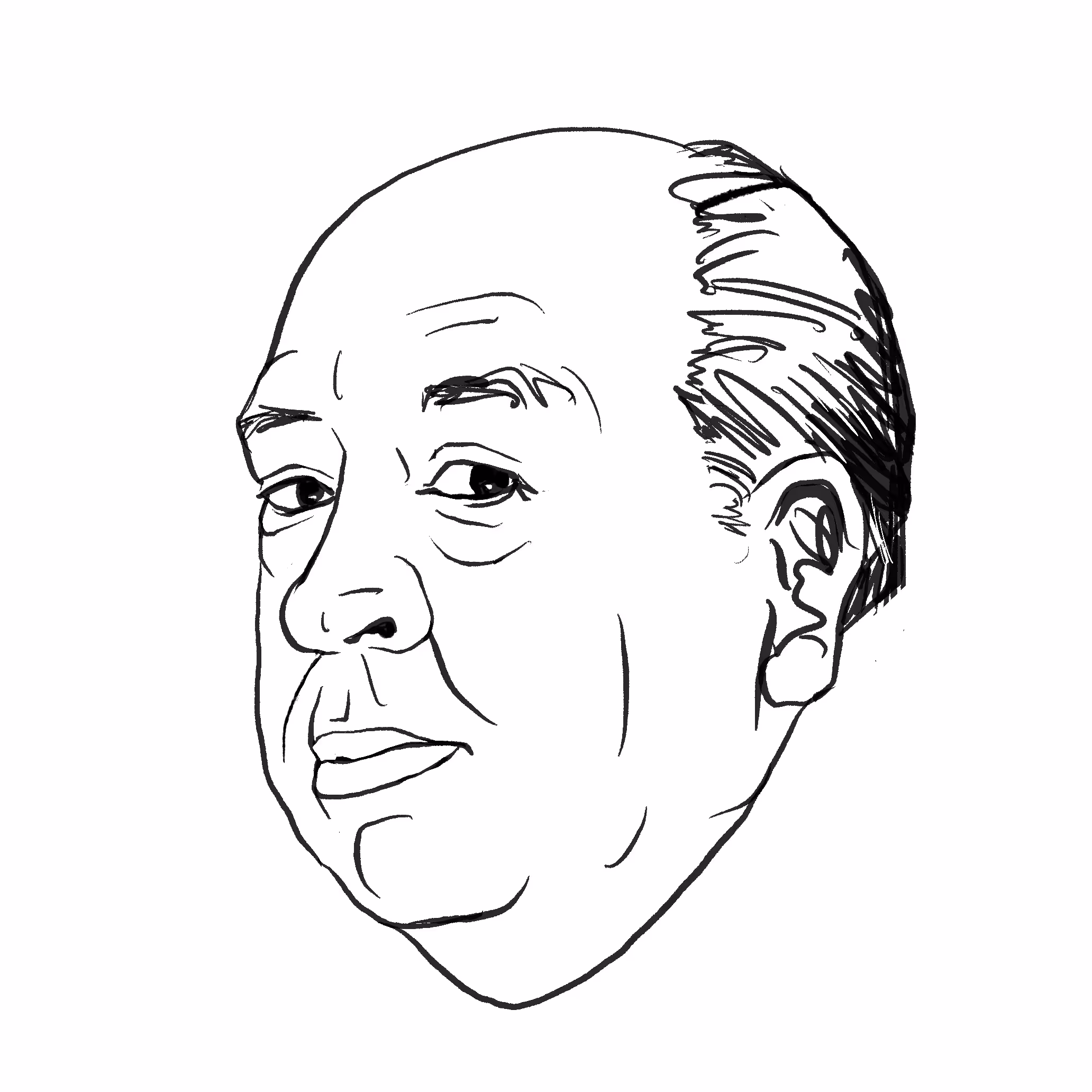 Alfred Hitchcock