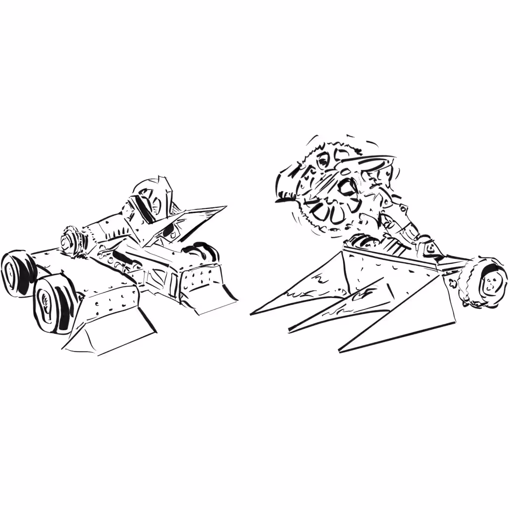 Battlebots: Greg Munson and Trey Roski