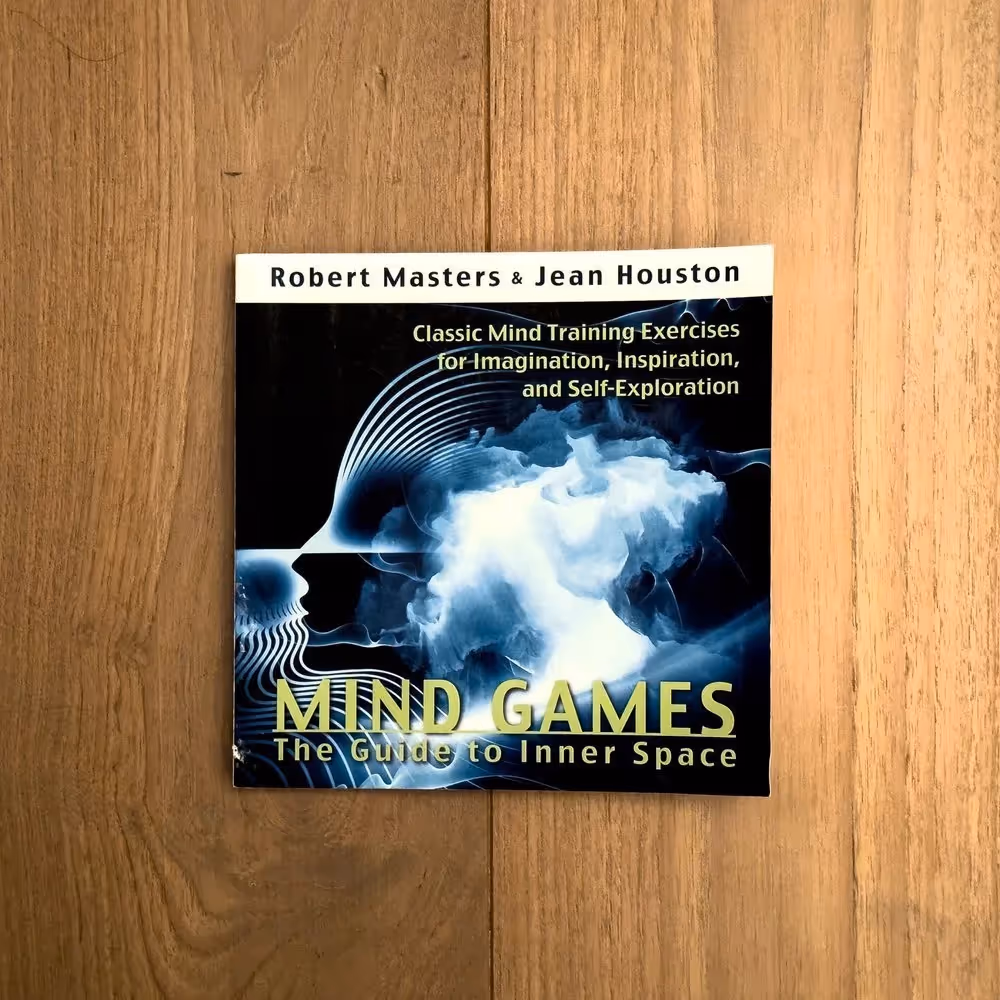 Mind Games: The Guide to Inner Space