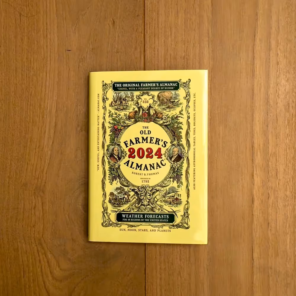 The Old Farmer’s Almanac 2024