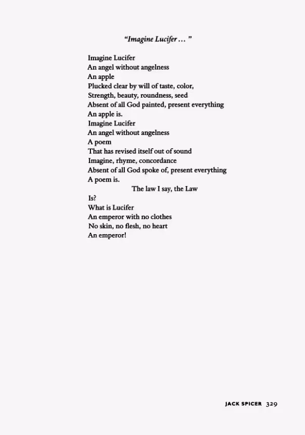 Imagine Lucifer