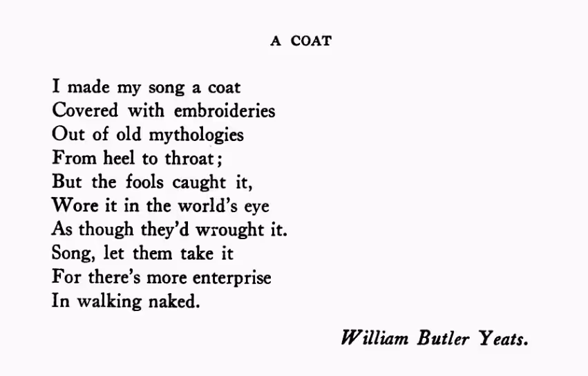 A Coat