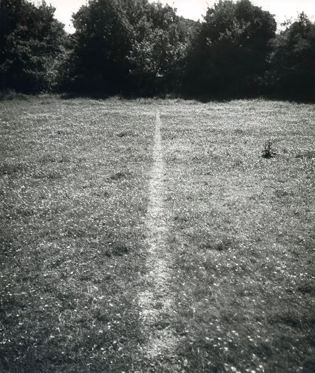 RICHARD LONG, 1967
