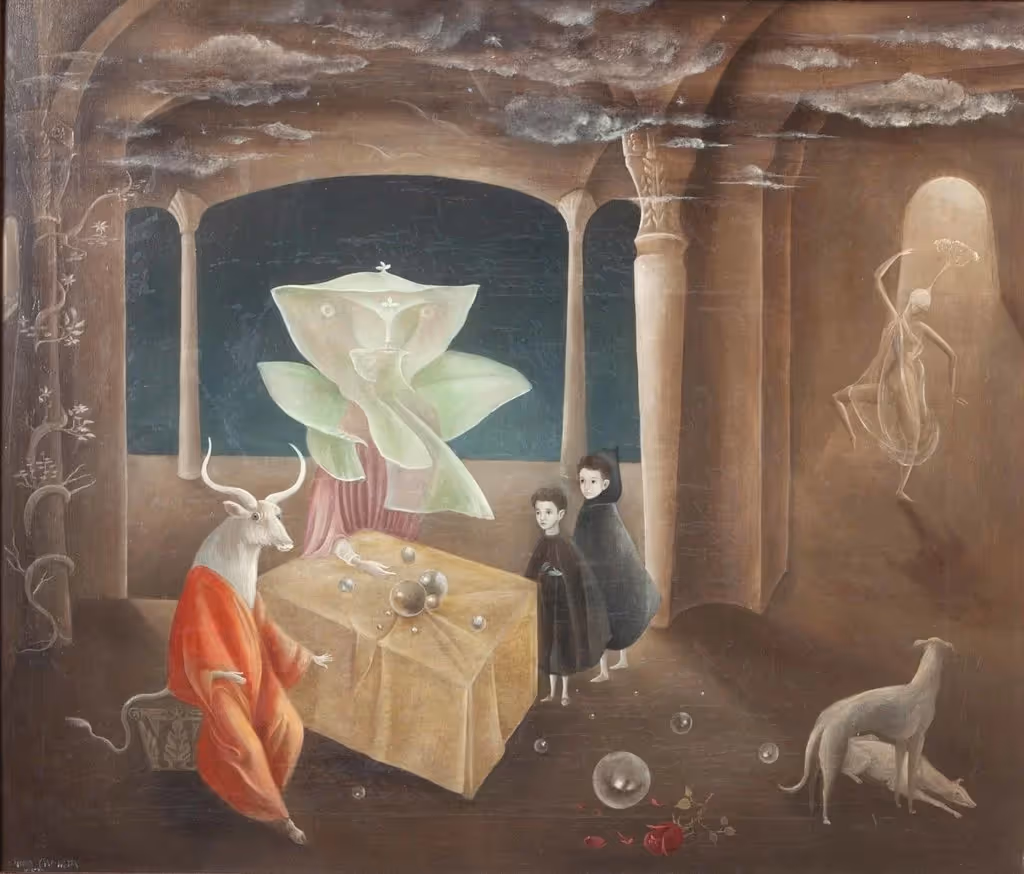 LEONARA CARRINGTON, 1953