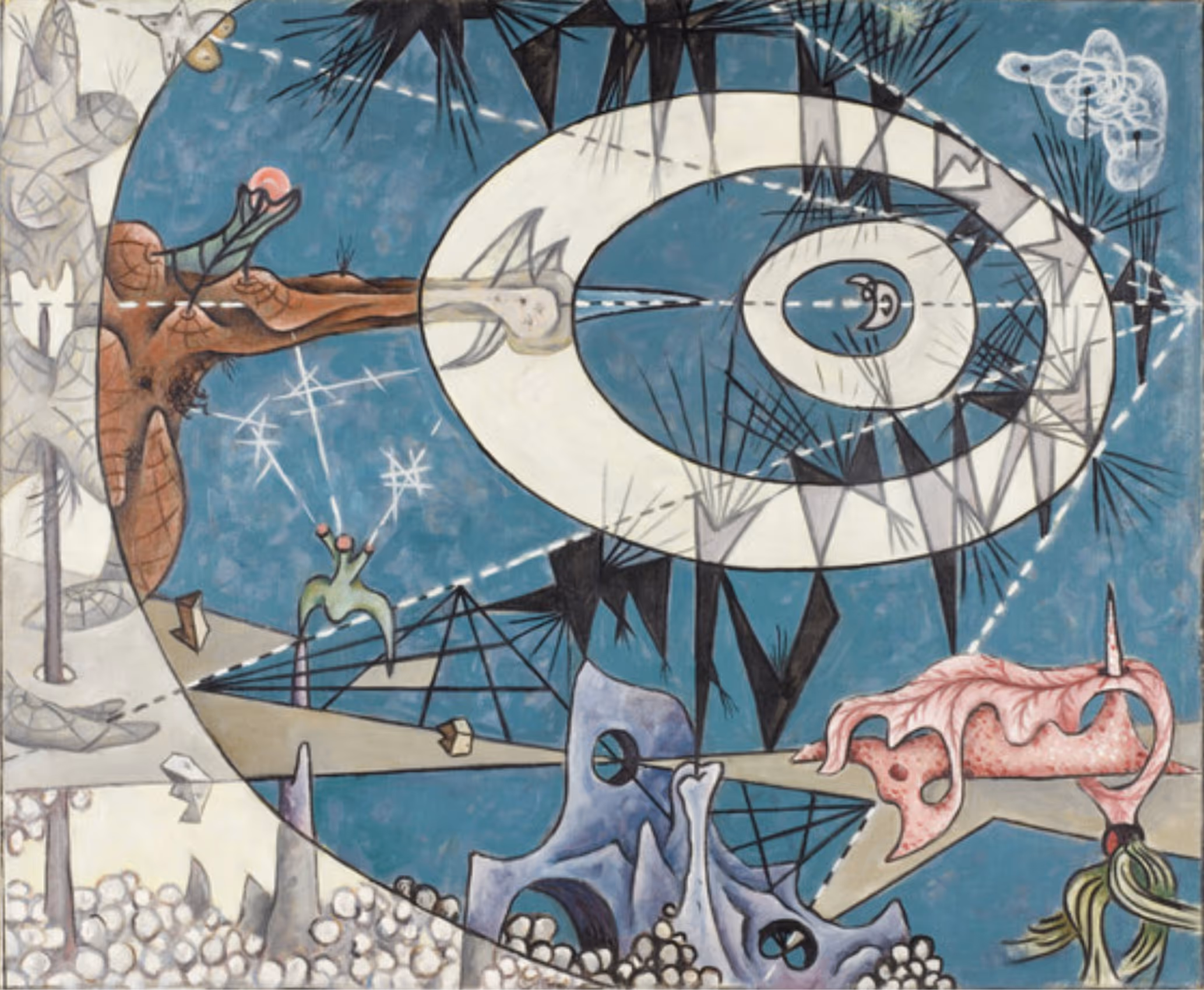 GORDON ONSLOW FORD, c.1940. OIL ON CANVAS.