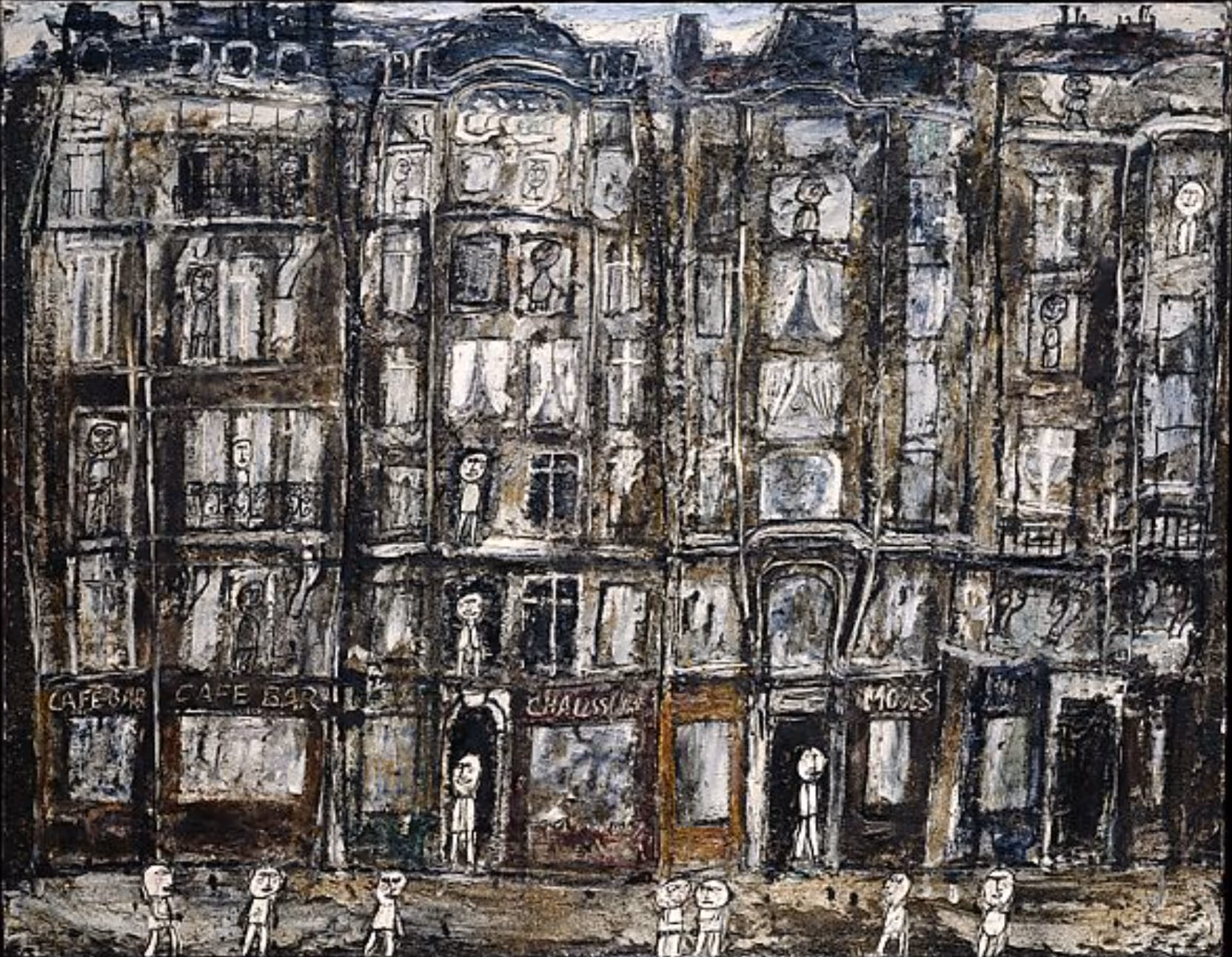 Apartment Houses, Paris