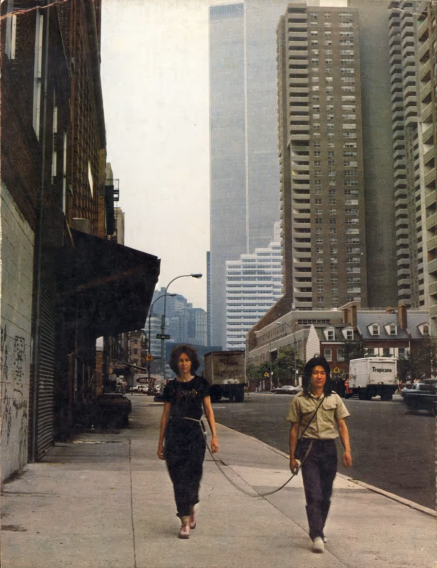 LINDA MONTANA AND TEHCHING HSIEH, 1983-1984.