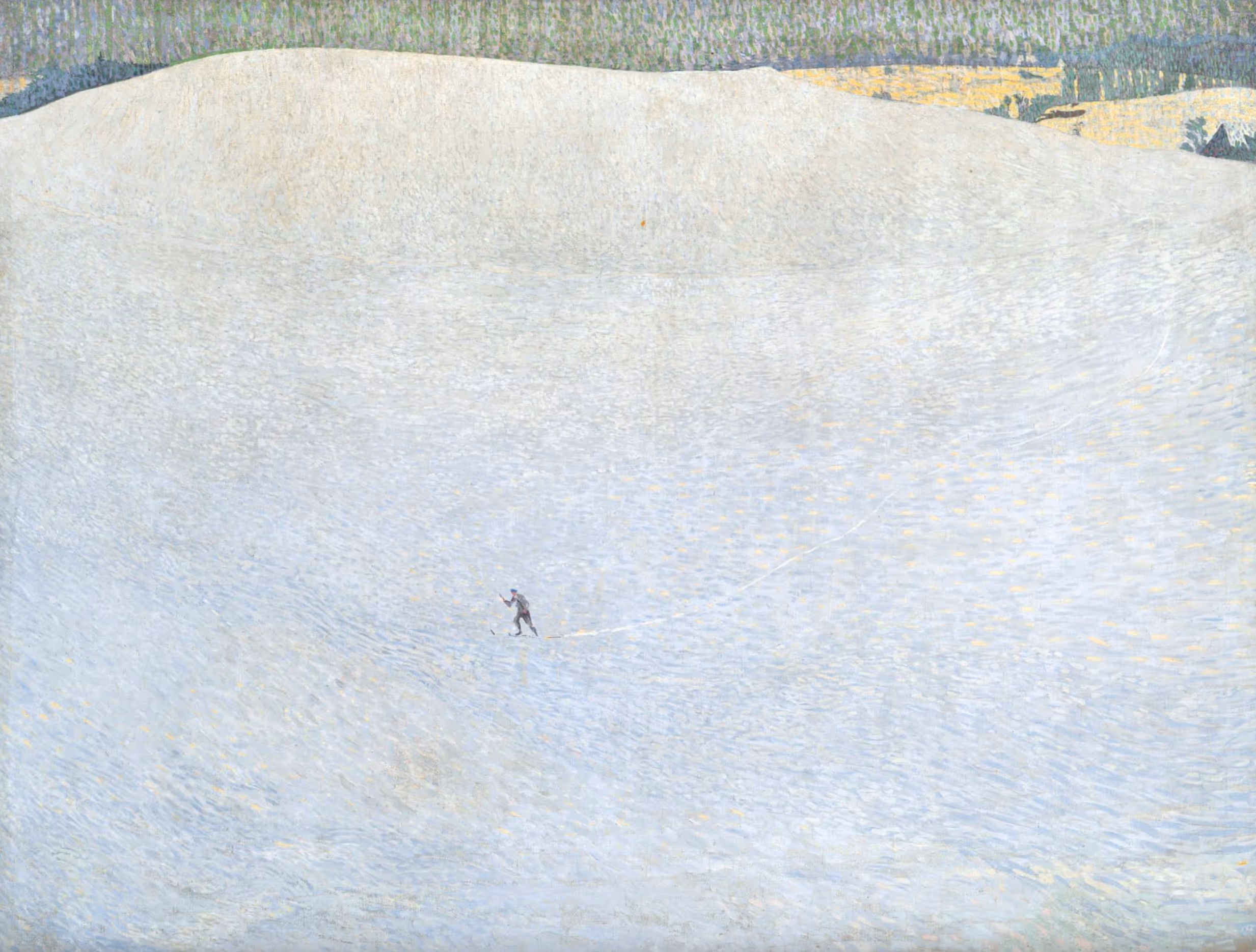 CUNO AMIET, 1904. OIL ON CANVAS.