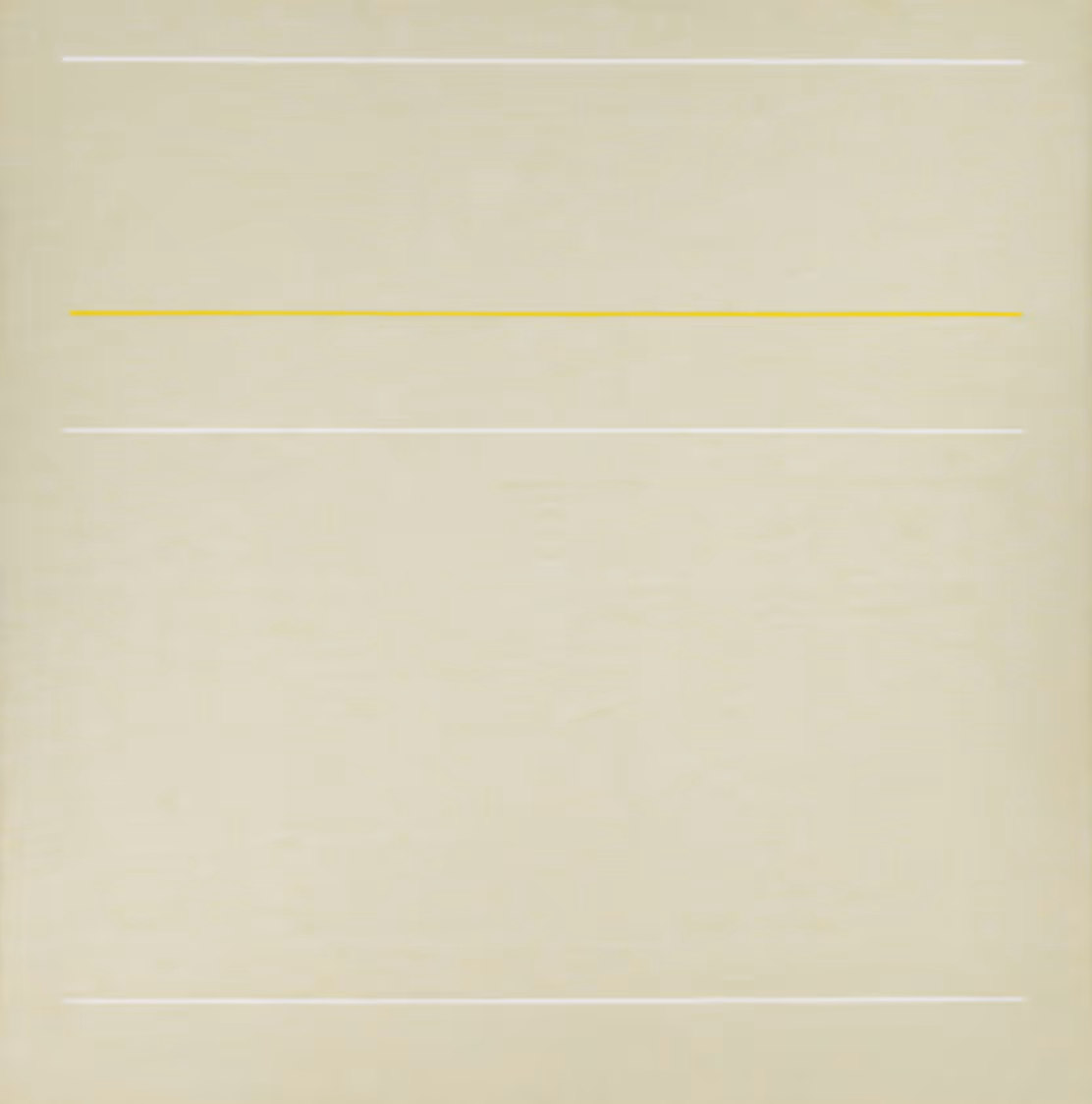 ROBERT IRWIN, 1962. OIL ON CANVAS.