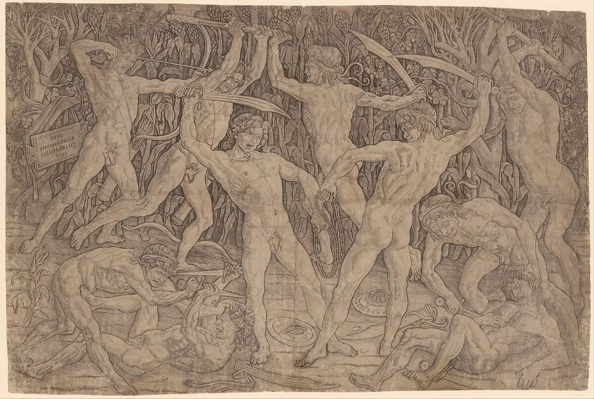 ANTONIO DEL POLLAIUOLO, 1465–1475