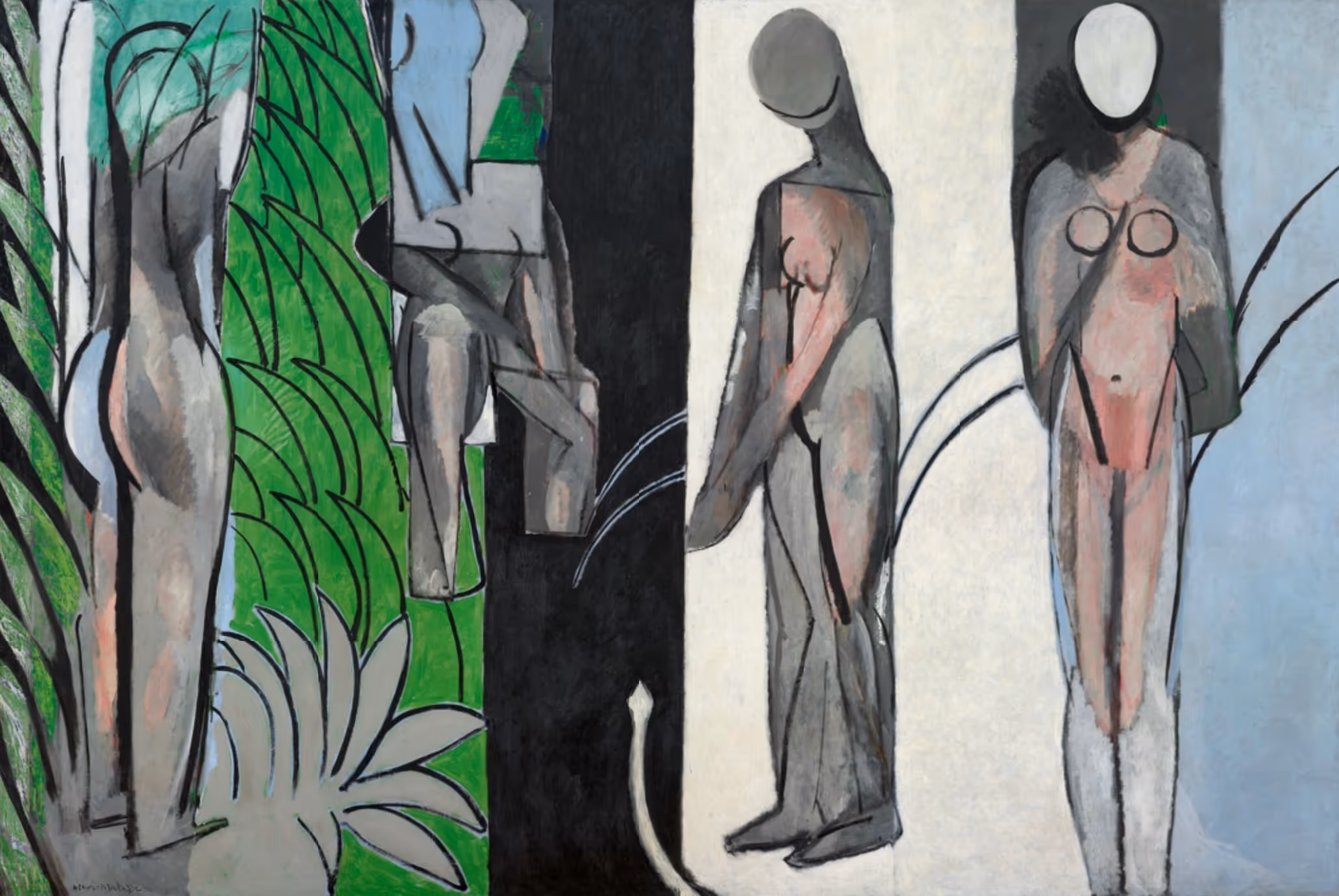 HENRI MATISSE, 1917. OIL ON CANVAS.