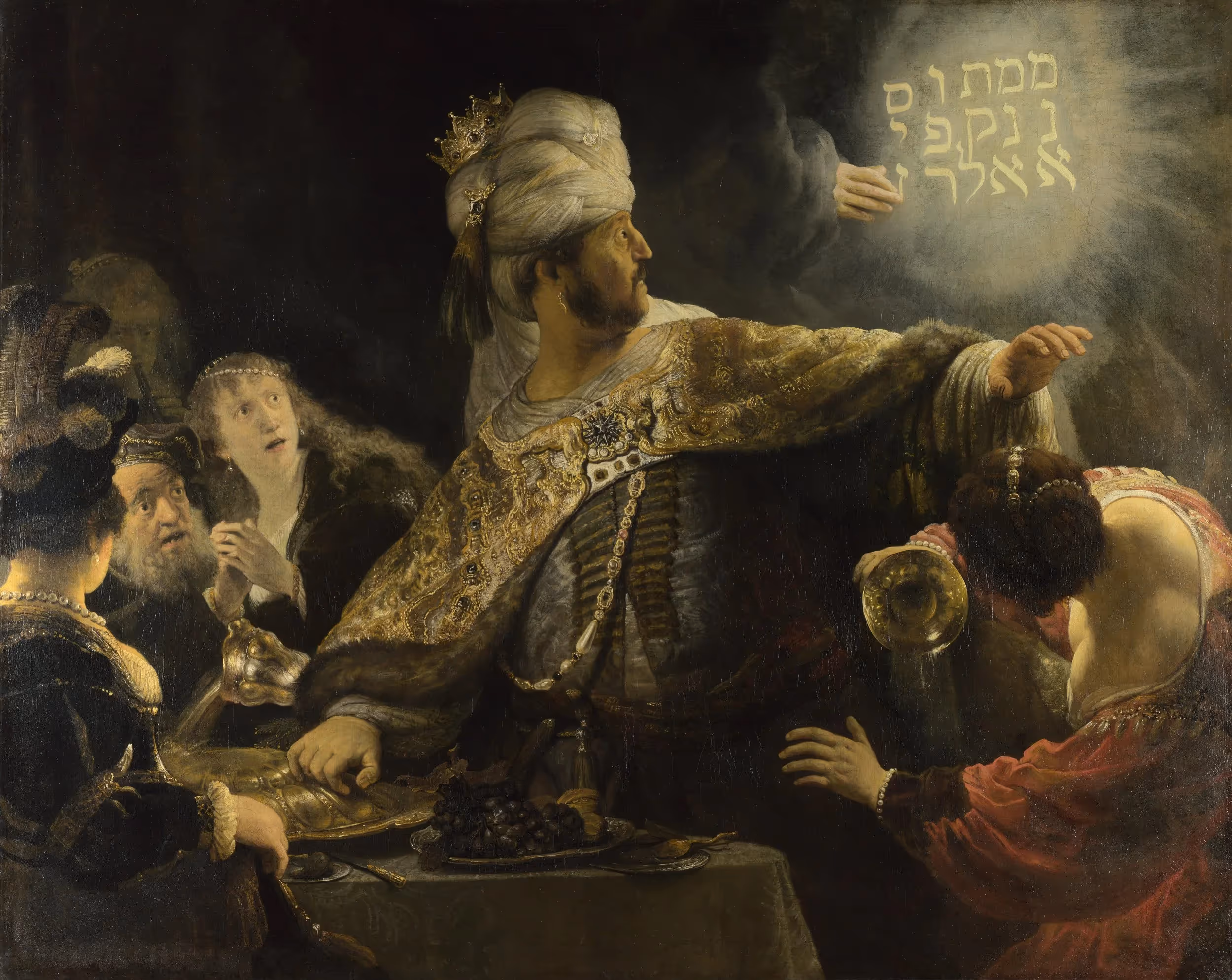 REMBRANDT, c1637. OIL ON CANVAS.