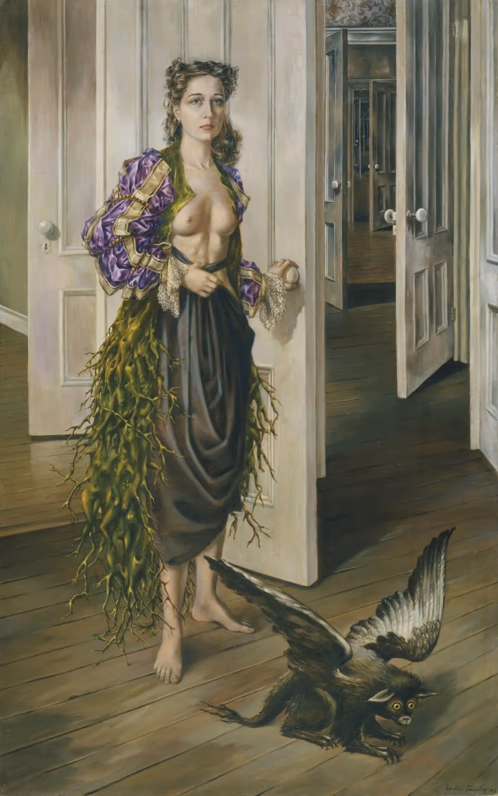 DOROTHEA TANNING, 1942. OIL ON CANVAS