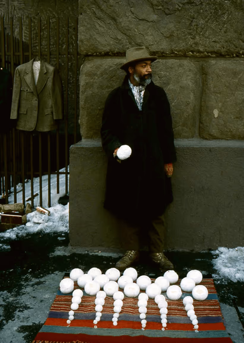 DAVID HAMMONS, 1983
