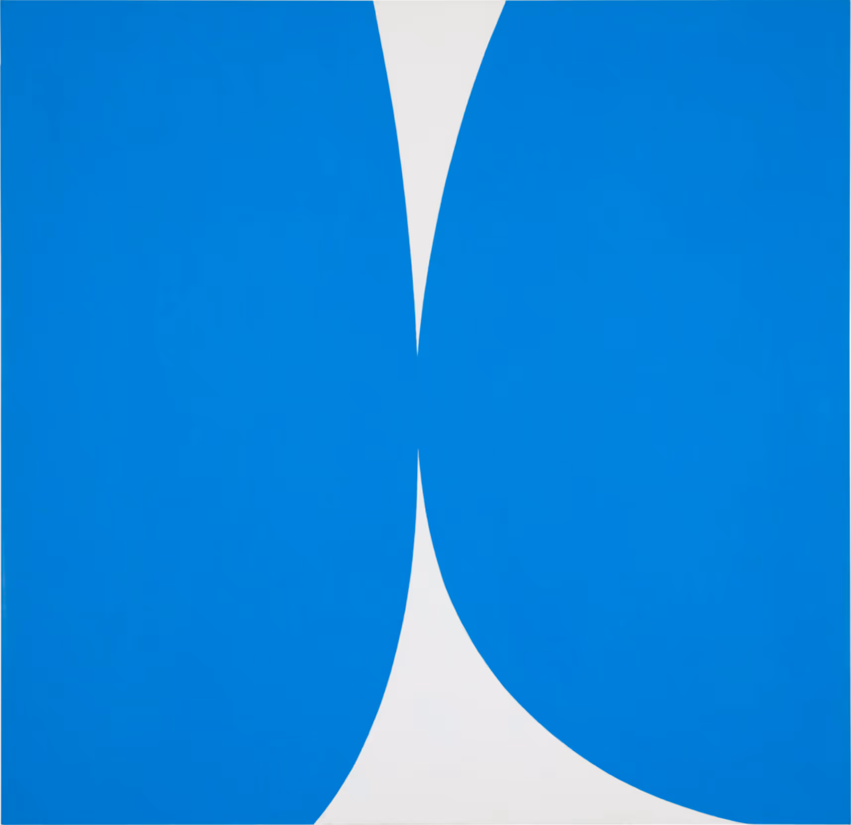 ELLSWORTH KELLY, 1962. OIL ON CANVAS.