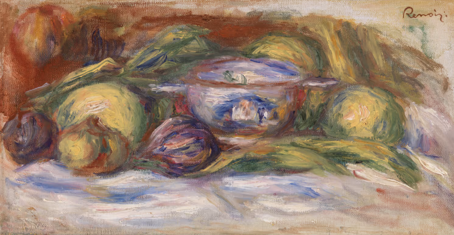 AUGUSTE RENOIR, 1916. OIL ON CANVAS.