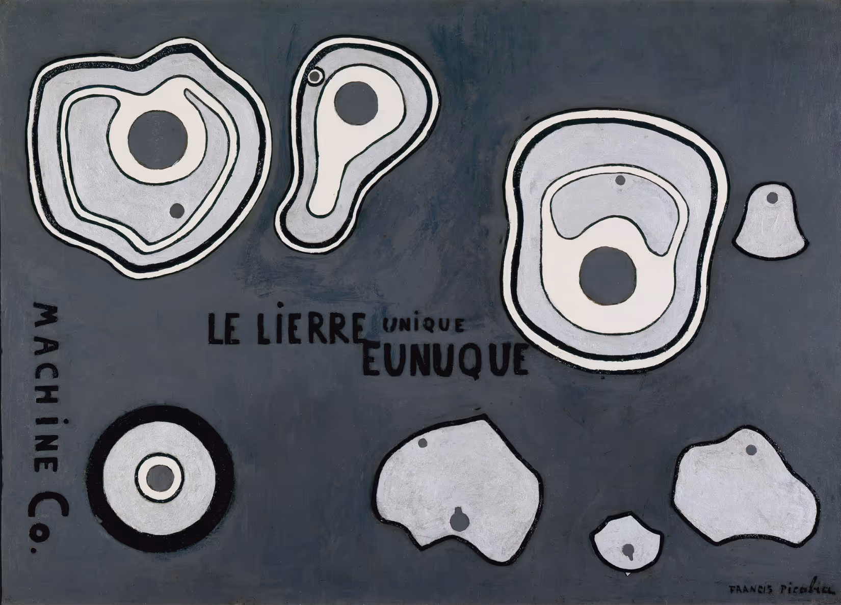 FRANCIS PICABIA, 1920. 