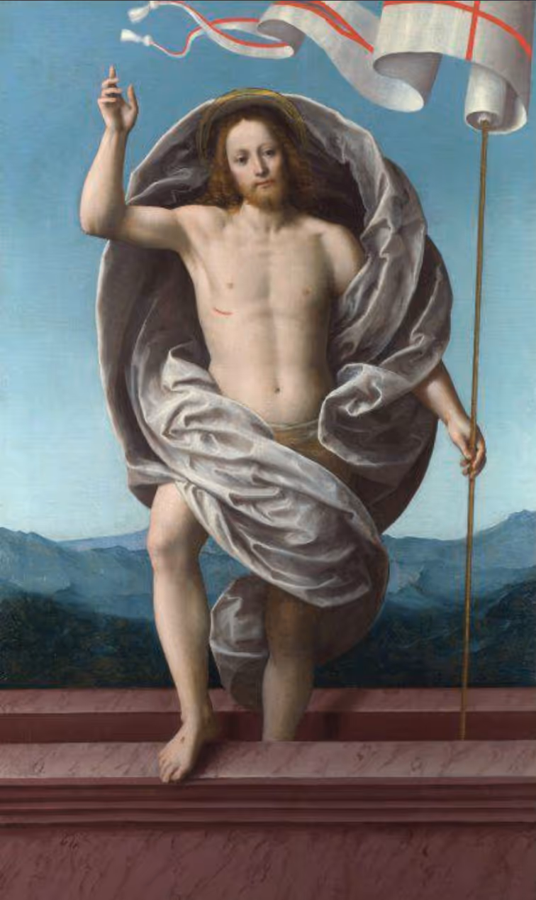 GAUDENZIO FERRARI, c.1540. OIL ON POPLAR.