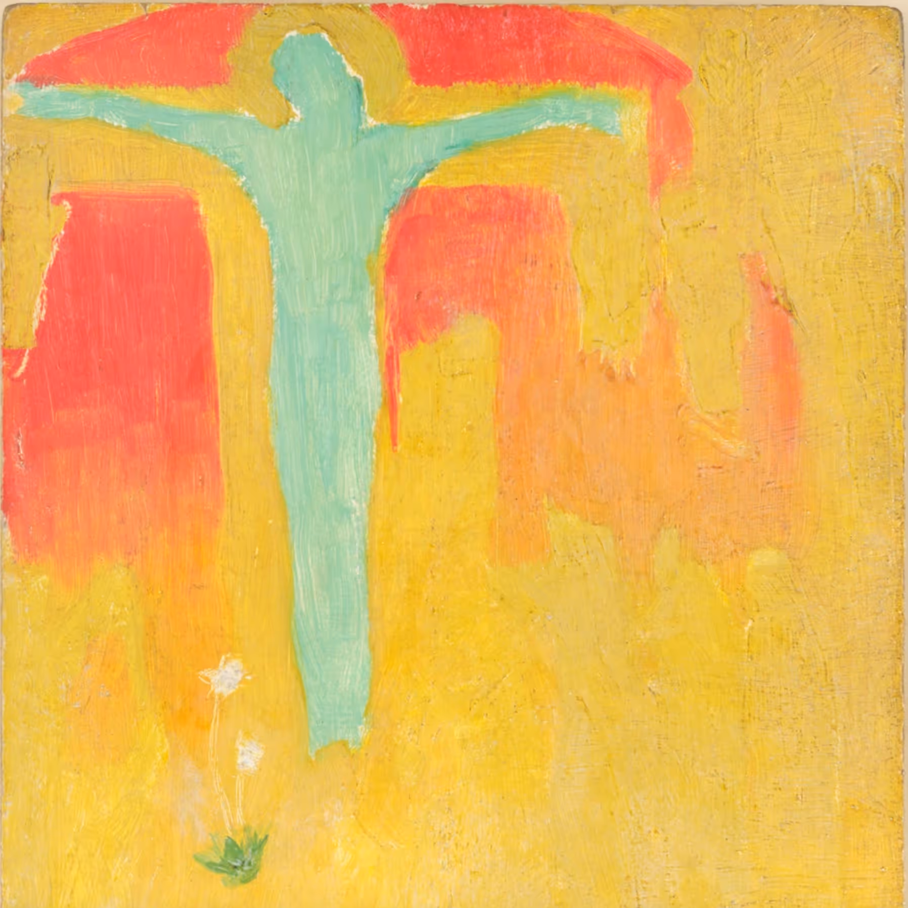 MAURICE DENIS, 1890. OIL ON CANVAS.