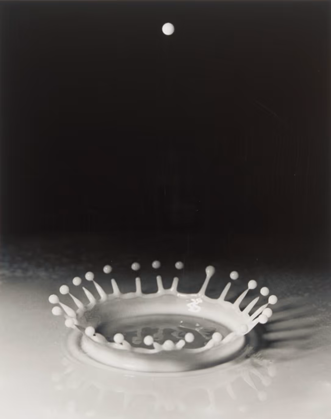 HAROLD E. EDGERTON, c.1936. GELATIN SILVER PRINT.