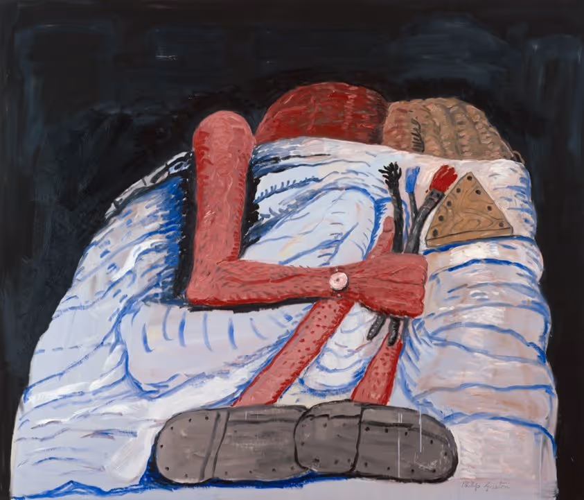 PHILIP GUSTON, 1977. OIL ON CANVAS.
